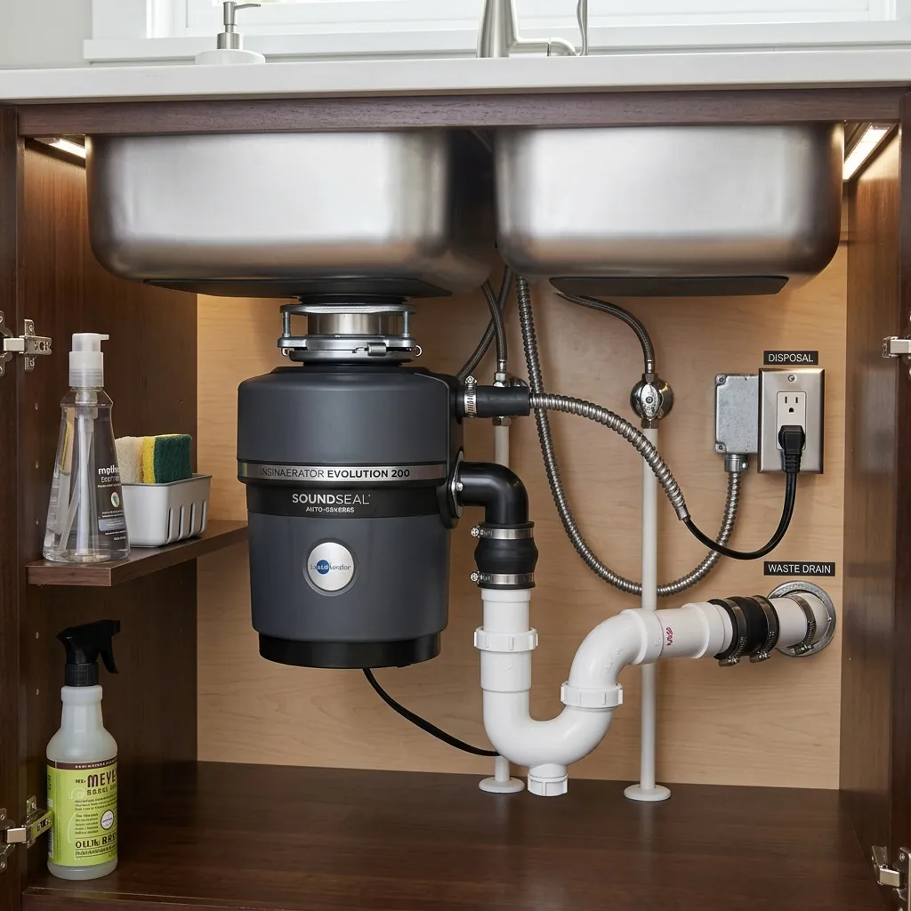Garbage Disposal Repair Plumber in Moses Lake, WA